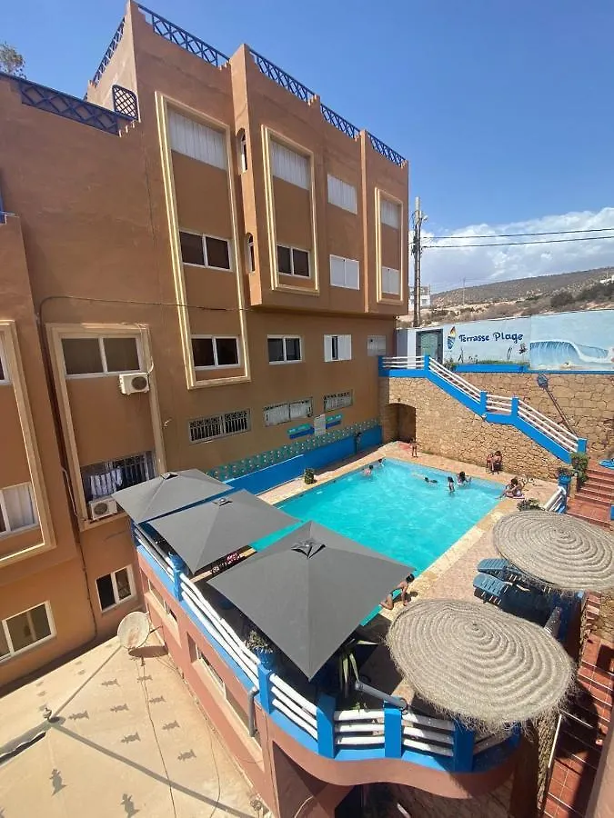 Διαμέρισμα Appartements 6 Et 7 Deux Chambres Et Salon Vue Sur Piscine Αγκαντίρ