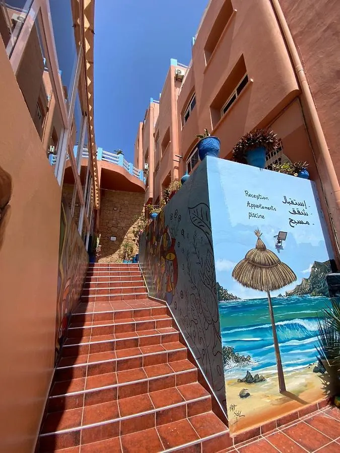 Appartements 6 Et 7 Deux Chambres Et Salon Vue Sur Piscine Αγκαντίρ 0*,  Μαρόκο