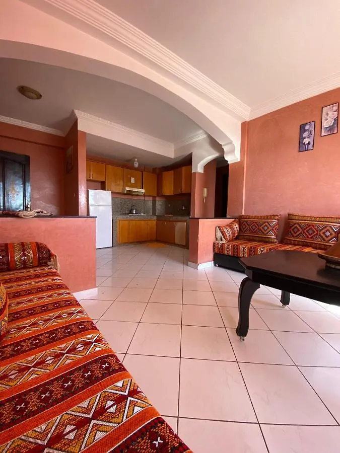 Διαμέρισμα Appartements 6 Et 7 Deux Chambres Et Salon Vue Sur Piscine Αγκαντίρ Μαρόκο