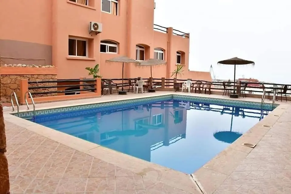 شقة أغادير Appartements 6 Et 7 Deux Chambres Et Salon Vue Sur Piscine
