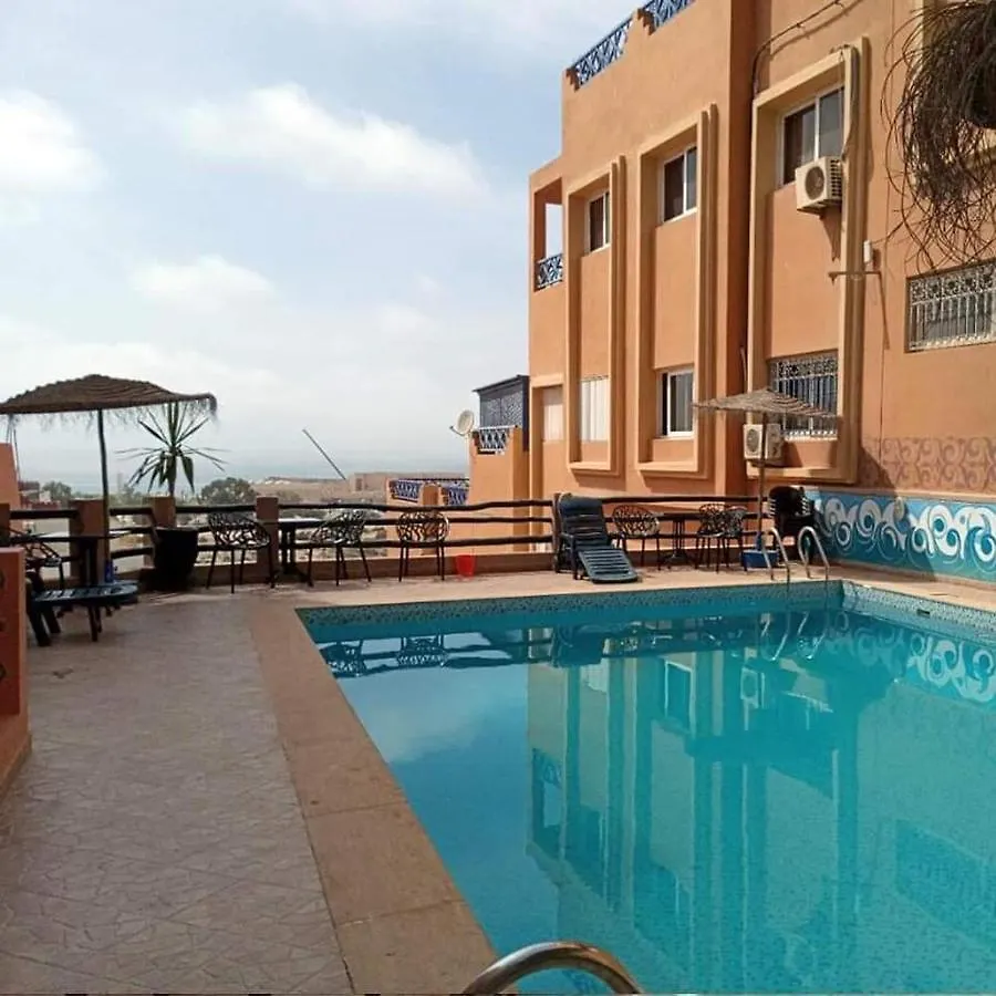أغادير Appartements 6 Et 7 Deux Chambres Et Salon Vue Sur Piscine 0*,  المغرب