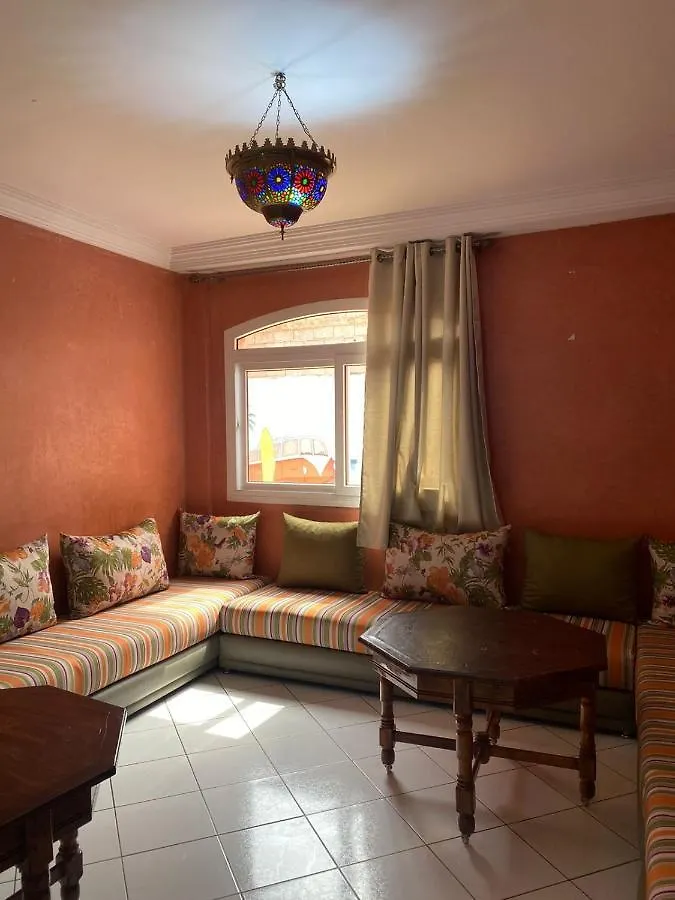أغادير Appartements 6 Et 7 Deux Chambres Et Salon Vue Sur Piscine